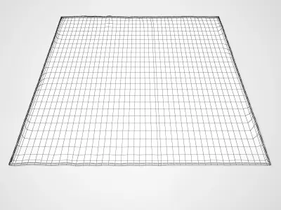 Contemporary Carpet - Rug 16 Free low-poly 3D model