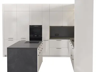 Kitchen 36 3D model purchase