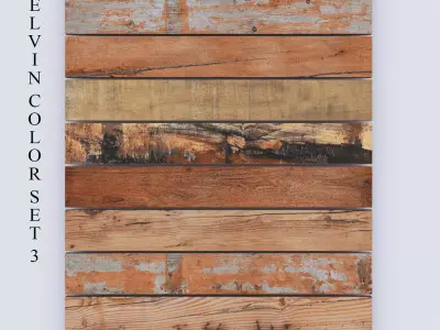 Peronda Melvin Color Set 3 3D model