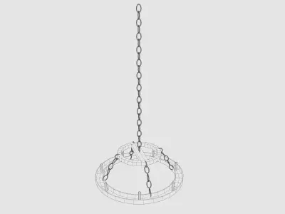 Chandelier Free 3D model get
