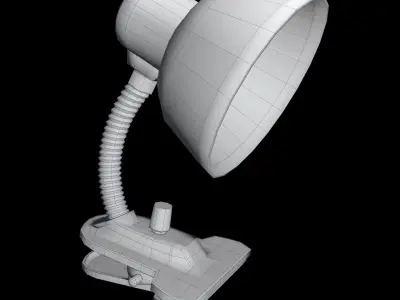 Table lamp Free 3D model