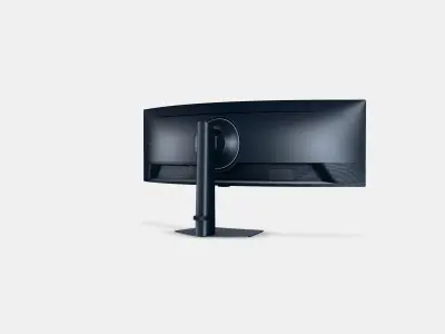 49 Inch ViewFinity S9 S95UC DQHD 120Hz High-resolution Monitor  3D model