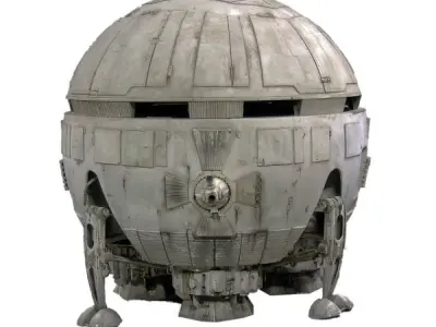 2001 - Space Odyssey Aries 1B Model 3D print model