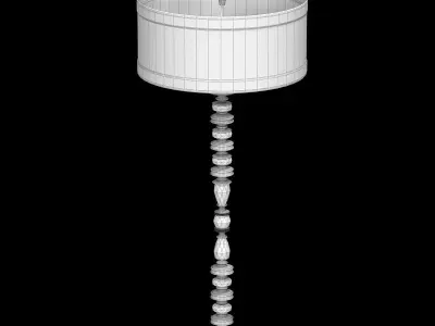 Floor lamp Calier by Marie Martin 3D model
