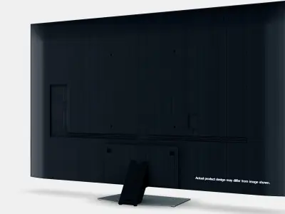 85 QN85D Neo QLED 4K Smart TV 2024 3D model