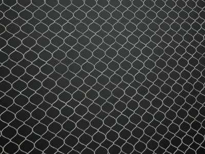 Fine Interwoven Wire Chain Link Mesh PBR SEAMLESS Texture