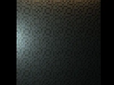 Apavisa Nanoevolution Tile Mosaic 3D model