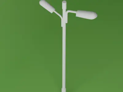 Street Light 3D model