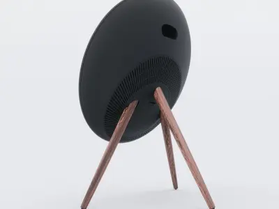 Speakers moon speaker 3D model