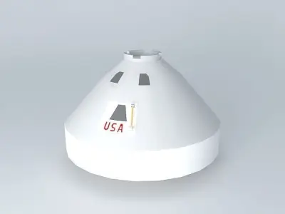 ALM light bulb Free 3D model