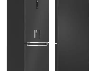 LG Refrigerator Collection 02 3D model