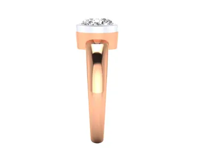  Women Ring Render 3dm STL MTL SLC JCD OBJ FBX Details 3D print model 6