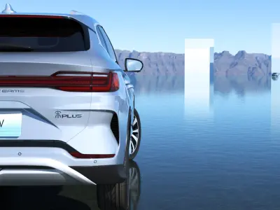  2024 SEAL U SEALION 6 SONG PLUS EV with interior 