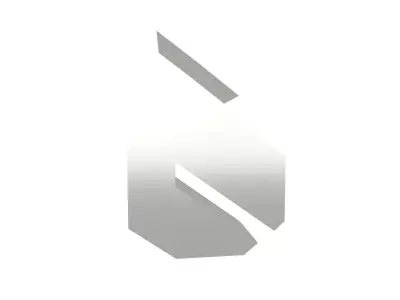 Sci-Fi Number 6 v1 010 Low-poly 3D model