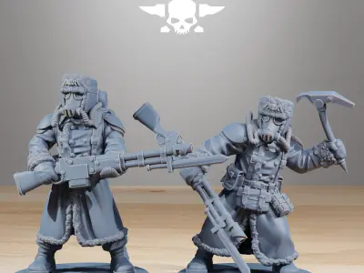 GrimGuard Frostwatch 3D print model