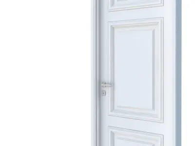 Room Door Type 23 3D print model