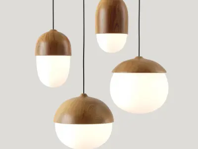 Lampatron Acrons 3D model