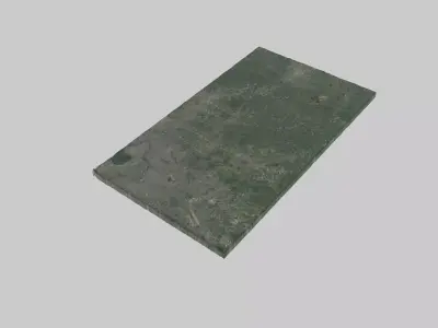 Nonthaburi City Low-poly 3D model