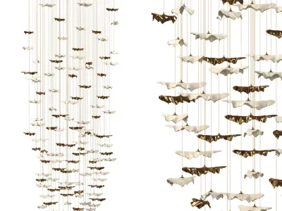 Leaf Pendant                     3D model