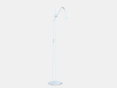 NAVLINGE LED reading lamp Low-poly 3D model