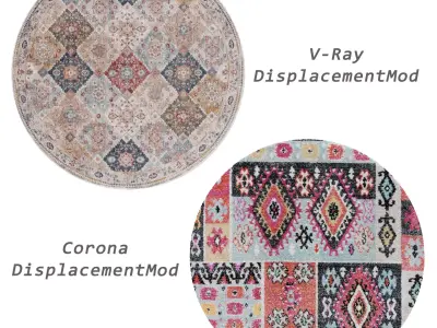 Rugs No 1050 Low-poly 3D model