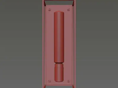 Buster and Punch Cage Wall 3D model