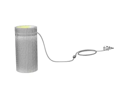 Doric Table Lamp 3D model