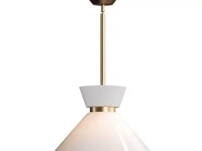 Halston 14-in Pendant 3D model