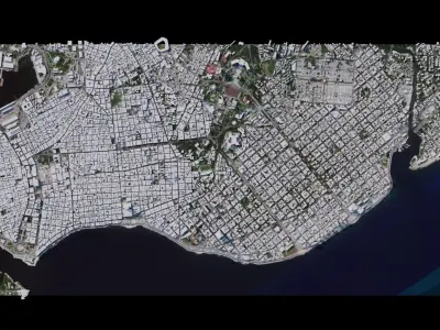 Havana - Cuba 3D model