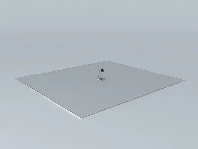 FOLDED FLOOR TABLE LAMP Free 3D model