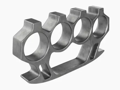 Knuckle bones 3D model