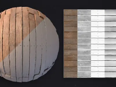 Wood Planks Texture