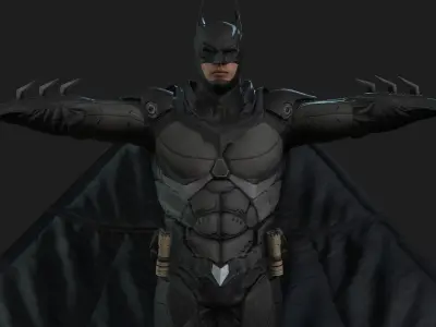 Batman Dark Knight 3D model