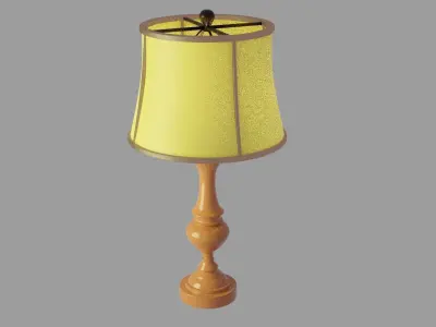 Table Lamp 3D model