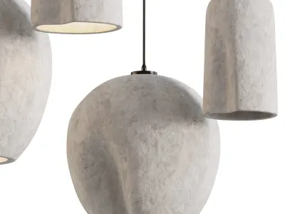 Bucket Pendant Lamp 3D model