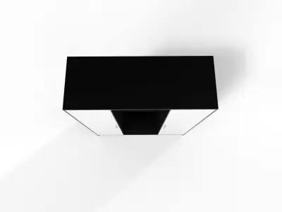 Furniture Armoires Modern Low-poly 3D model