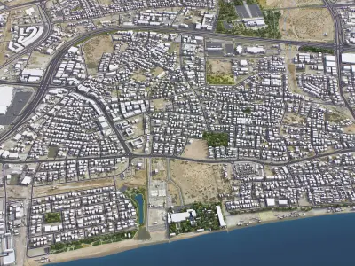 Muscat Low-poly 3D model