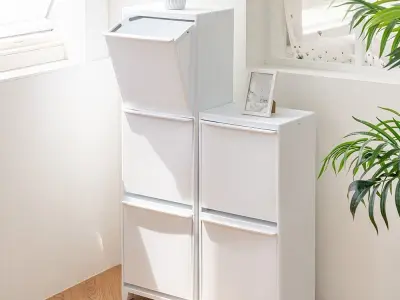 Stand Household Recycling Separation Box 3D model