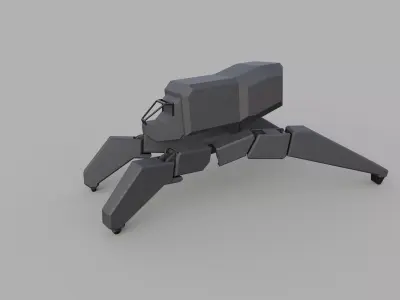 Mech Base Mesh 3D model