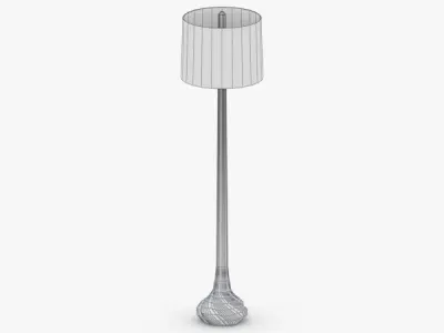 1367 - Table Lamp Low-poly 3D model
