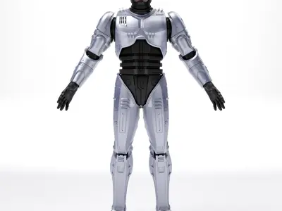 RoboCop  Movie 1987 3D model