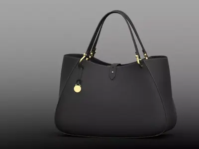 Alto Camilla Lady bag 3D model