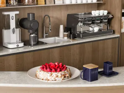 COFEE SHOP NO42 A 3D model