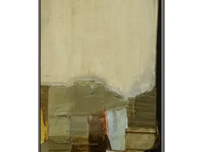 Abstract Painting Frame set 3D model 681