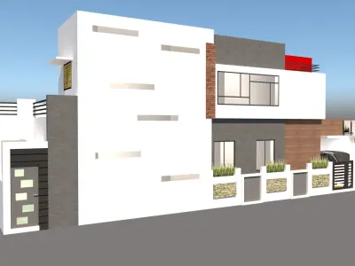 House 160 3D model