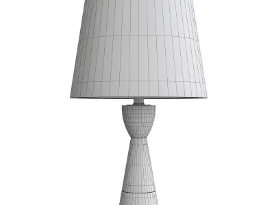 Caldarra Table Lamp Set of 2 Low-poly 3D model
