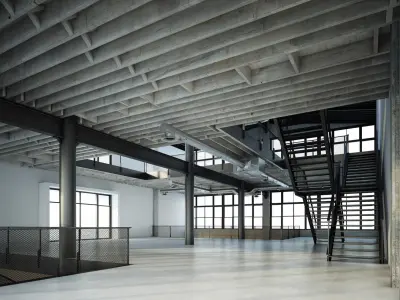  3 FLOORS - Industrial Loft Office 