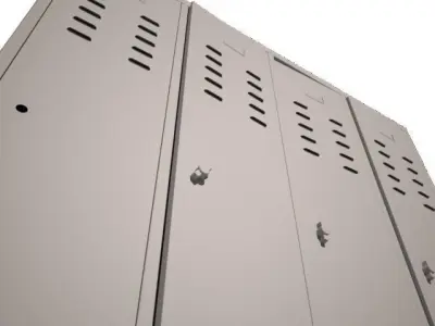 locker no 4 3D model