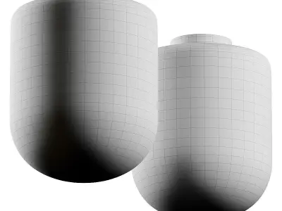 Xilo Labra Ceiling Lamp 3D model
