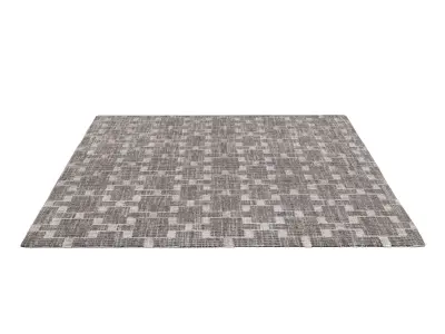  DAMINI PERFORMANCE RUG Brown 3D model